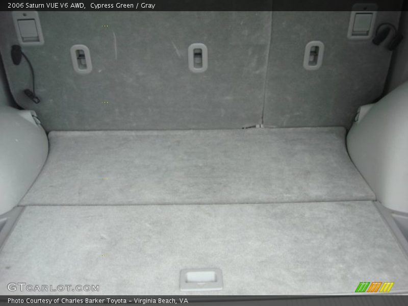 Cypress Green / Gray 2006 Saturn VUE V6 AWD