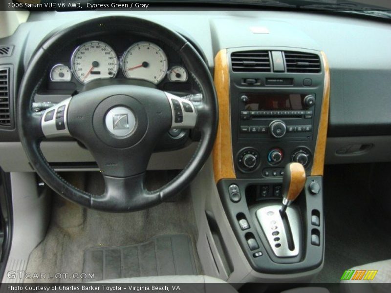 Cypress Green / Gray 2006 Saturn VUE V6 AWD