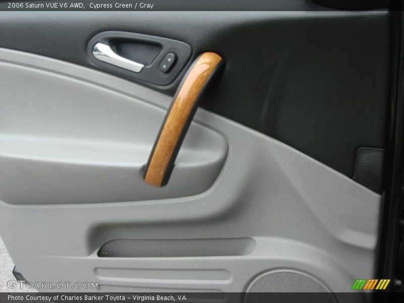 Cypress Green / Gray 2006 Saturn VUE V6 AWD