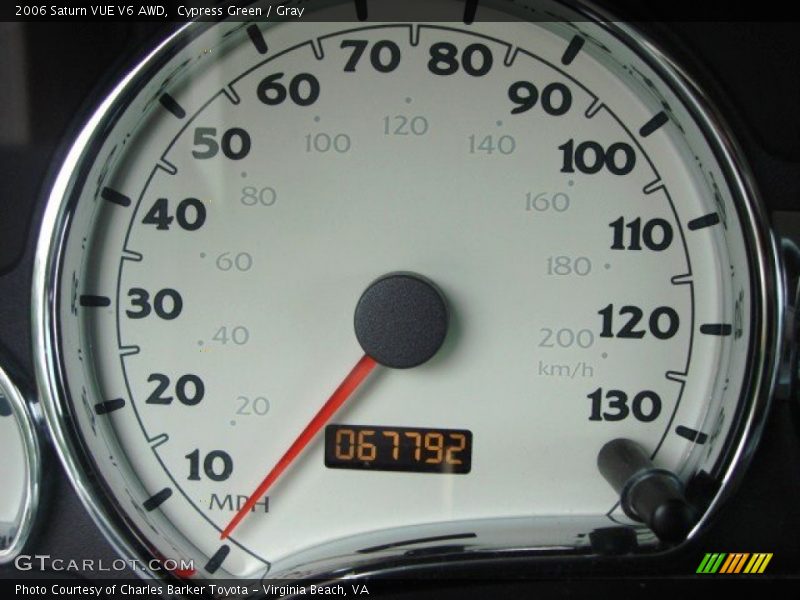 Cypress Green / Gray 2006 Saturn VUE V6 AWD