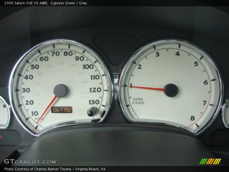 Cypress Green / Gray 2006 Saturn VUE V6 AWD