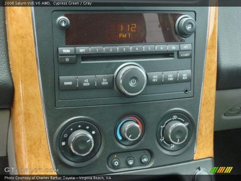 Cypress Green / Gray 2006 Saturn VUE V6 AWD