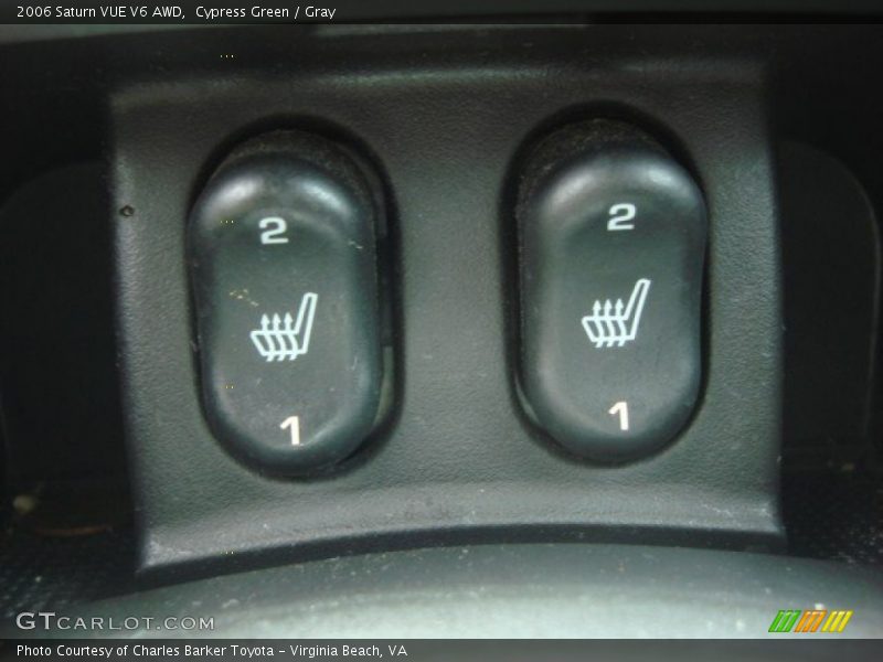 Cypress Green / Gray 2006 Saturn VUE V6 AWD