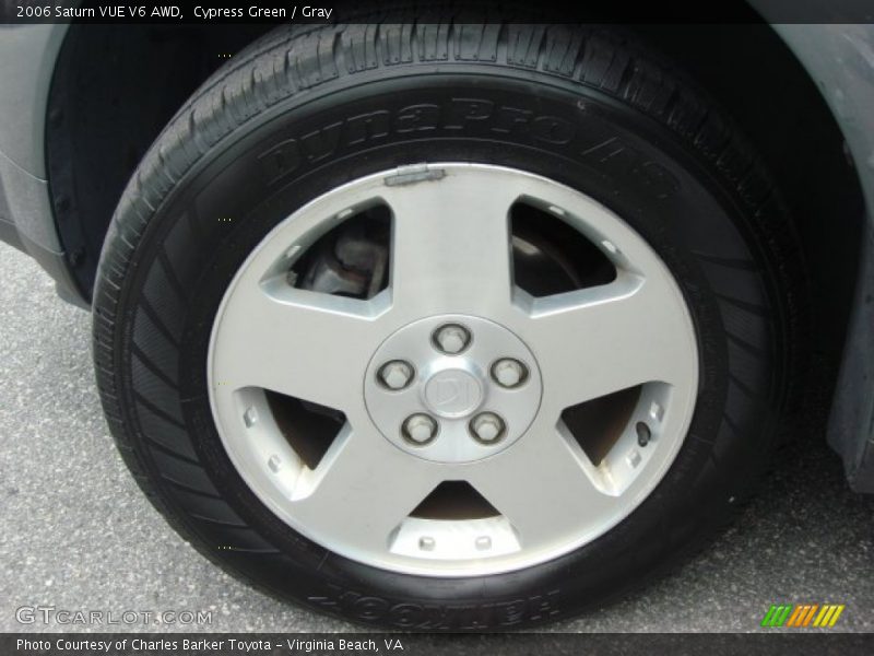 Cypress Green / Gray 2006 Saturn VUE V6 AWD