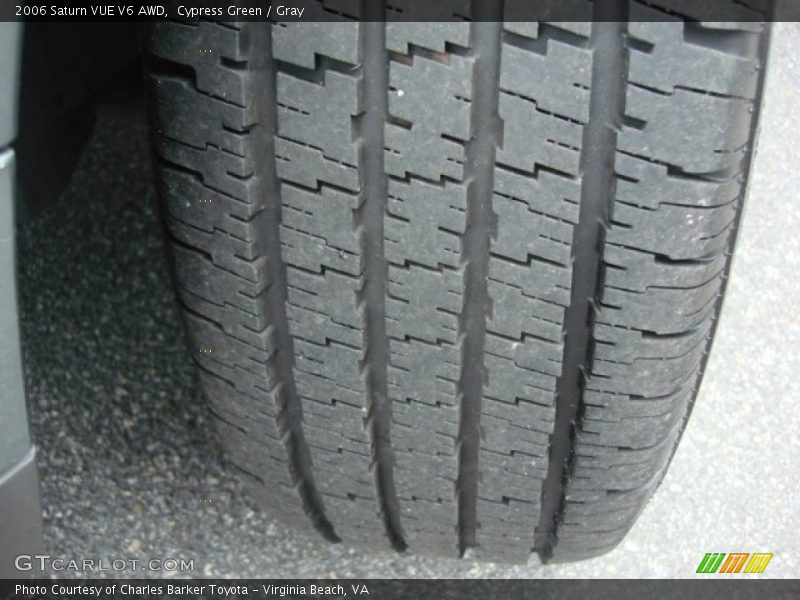Cypress Green / Gray 2006 Saturn VUE V6 AWD