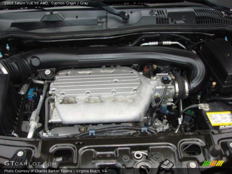 Cypress Green / Gray 2006 Saturn VUE V6 AWD