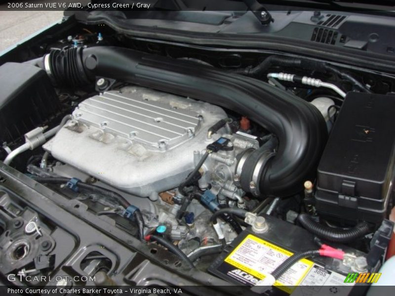 Cypress Green / Gray 2006 Saturn VUE V6 AWD
