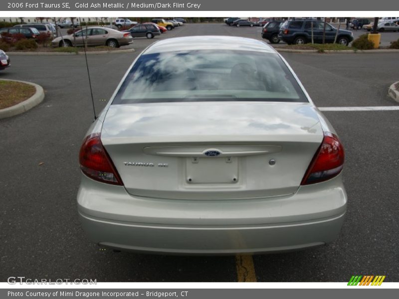 Gold Ash Metallic / Medium/Dark Flint Grey 2006 Ford Taurus SE