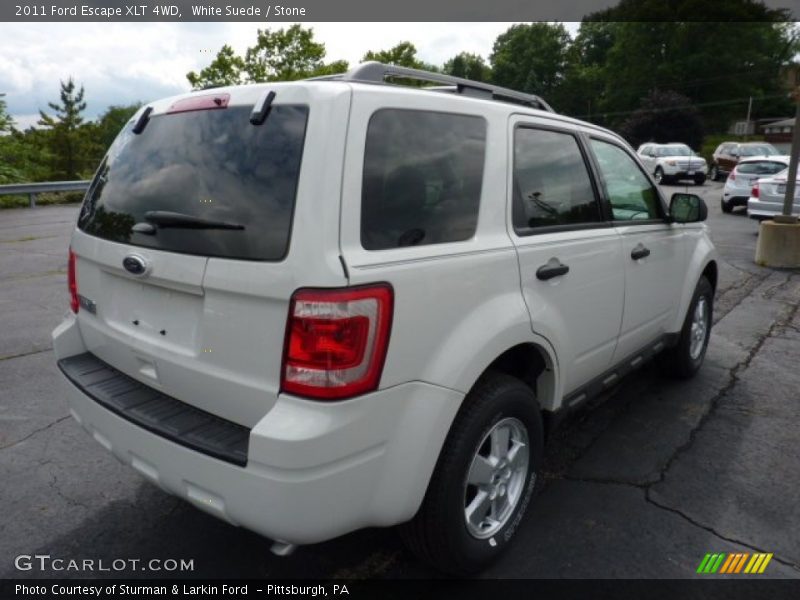 White Suede / Stone 2011 Ford Escape XLT 4WD