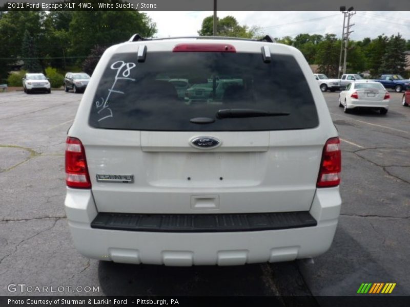 White Suede / Stone 2011 Ford Escape XLT 4WD