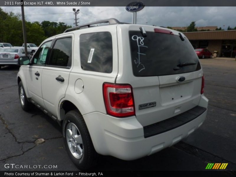 White Suede / Stone 2011 Ford Escape XLT 4WD