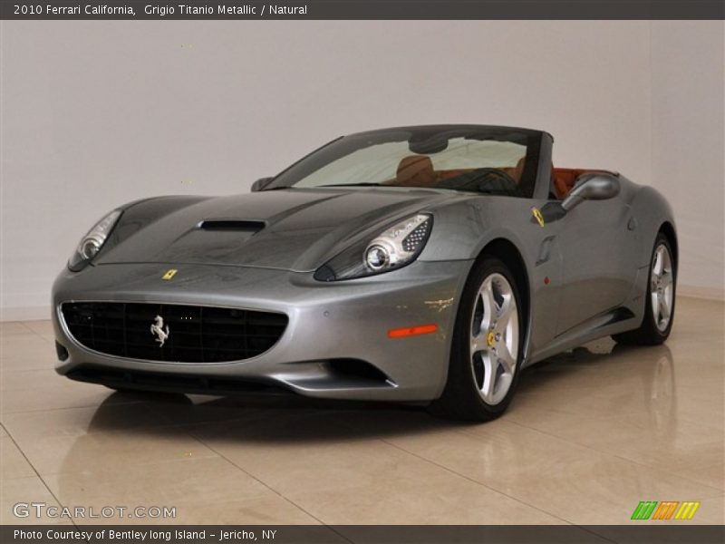 Front 3/4 View of 2010 California 