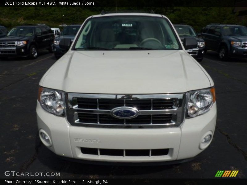White Suede / Stone 2011 Ford Escape XLT 4WD