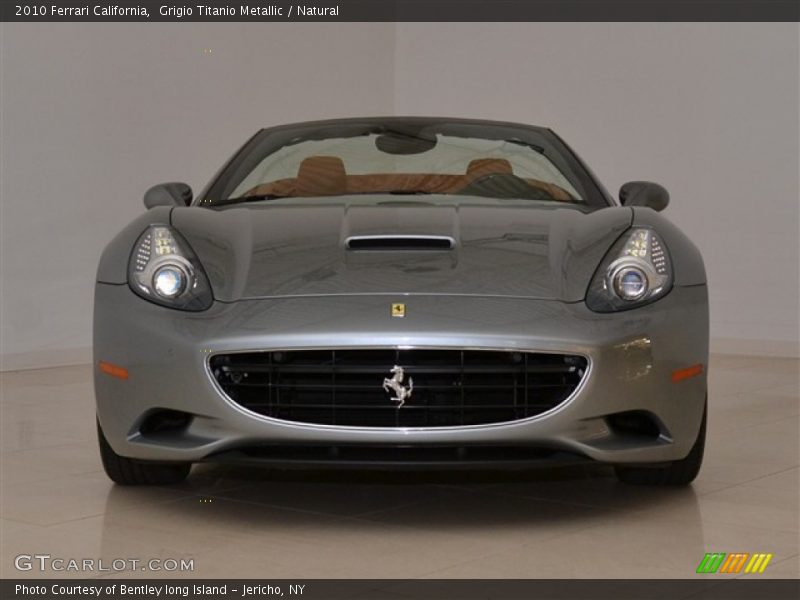 2010 California  Grigio Titanio Metallic
