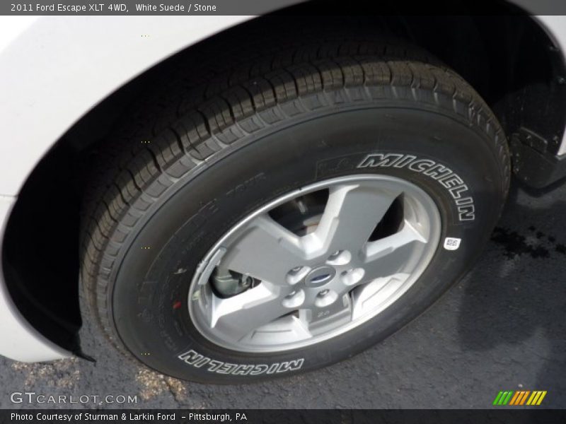 White Suede / Stone 2011 Ford Escape XLT 4WD
