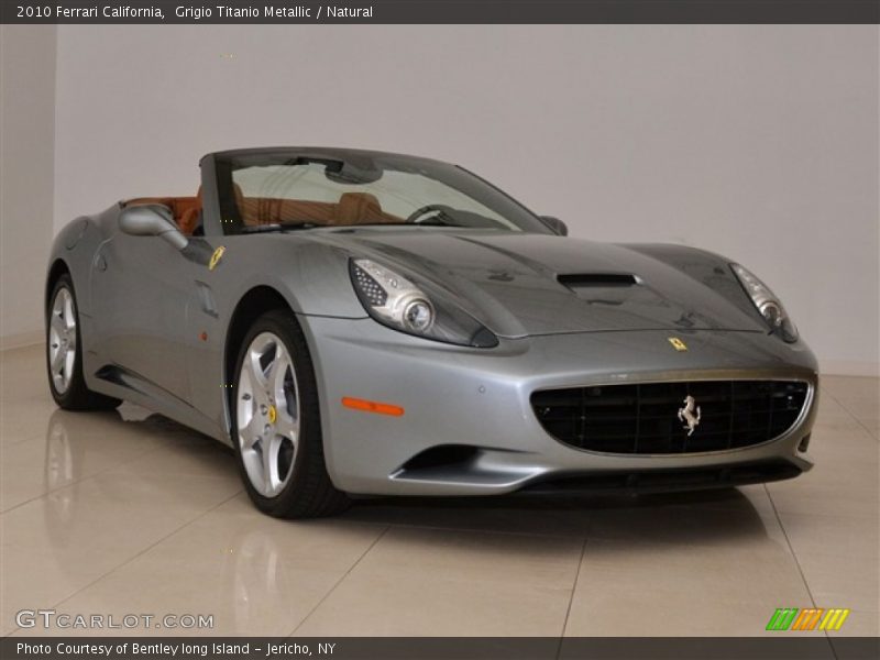  2010 California  Grigio Titanio Metallic