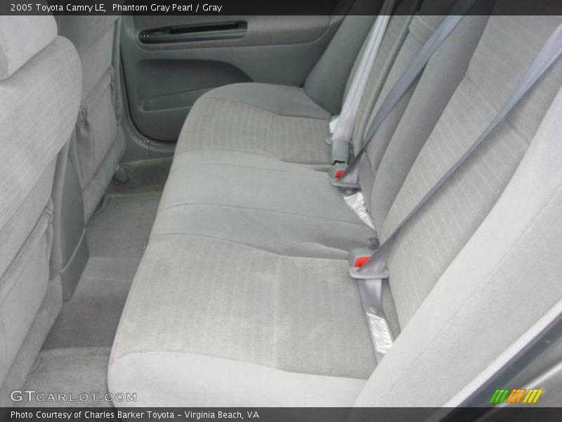 Phantom Gray Pearl / Gray 2005 Toyota Camry LE