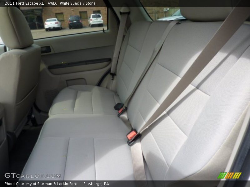 White Suede / Stone 2011 Ford Escape XLT 4WD