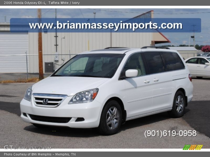 Taffeta White / Ivory 2006 Honda Odyssey EX-L
