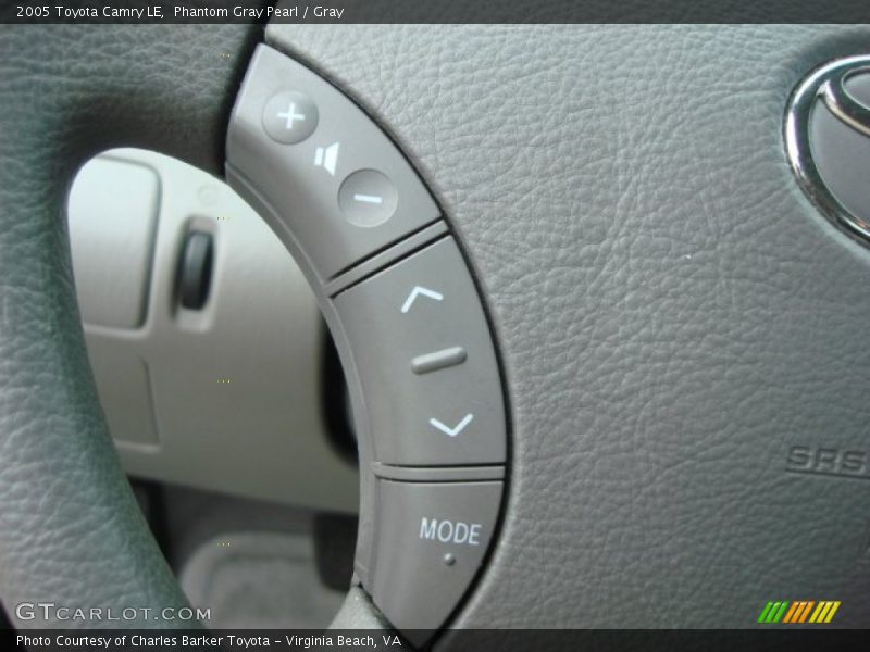 Phantom Gray Pearl / Gray 2005 Toyota Camry LE