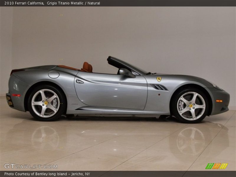  2010 California  Grigio Titanio Metallic