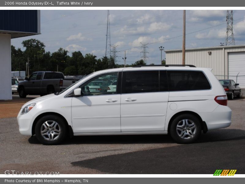 Taffeta White / Ivory 2006 Honda Odyssey EX-L