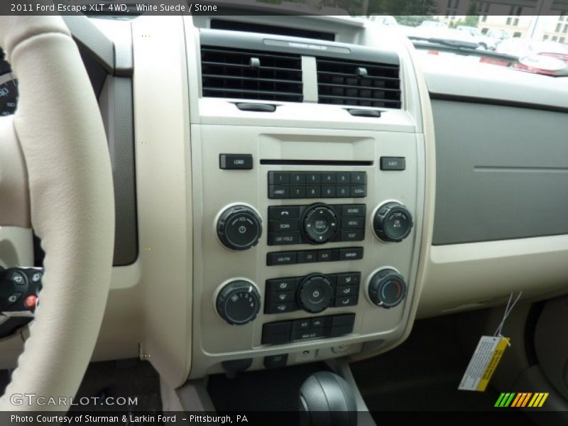 White Suede / Stone 2011 Ford Escape XLT 4WD