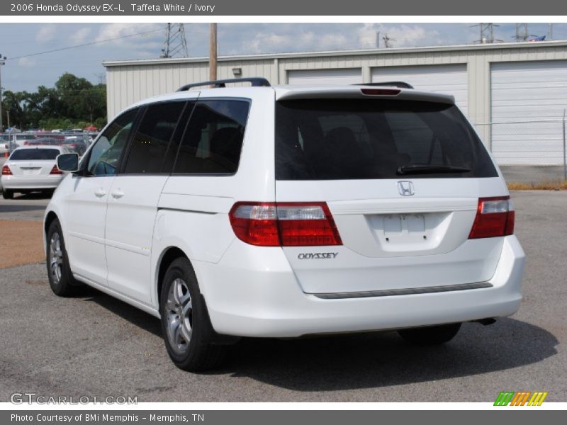 Taffeta White / Ivory 2006 Honda Odyssey EX-L