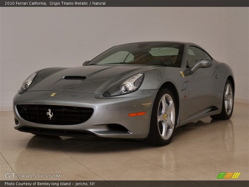 Front 3/4 View of 2010 California 