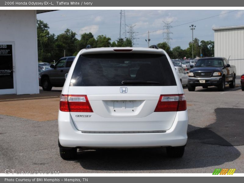 Taffeta White / Ivory 2006 Honda Odyssey EX-L