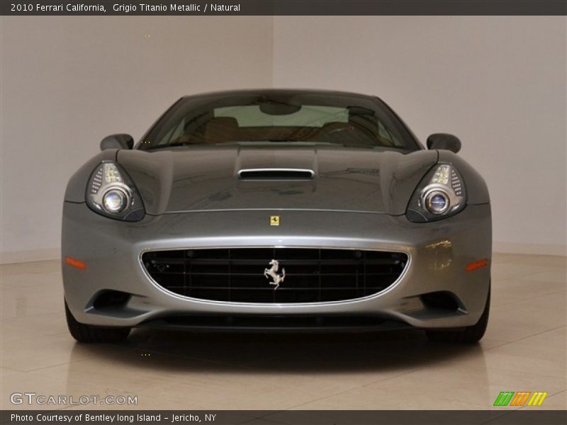  2010 California  Grigio Titanio Metallic