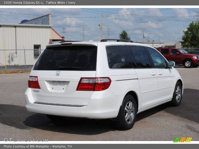 Taffeta White / Ivory 2006 Honda Odyssey EX-L