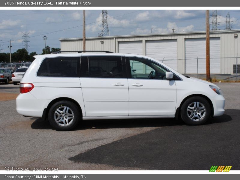 Taffeta White / Ivory 2006 Honda Odyssey EX-L
