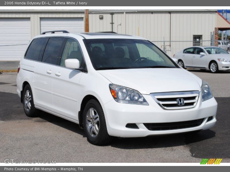 Taffeta White / Ivory 2006 Honda Odyssey EX-L