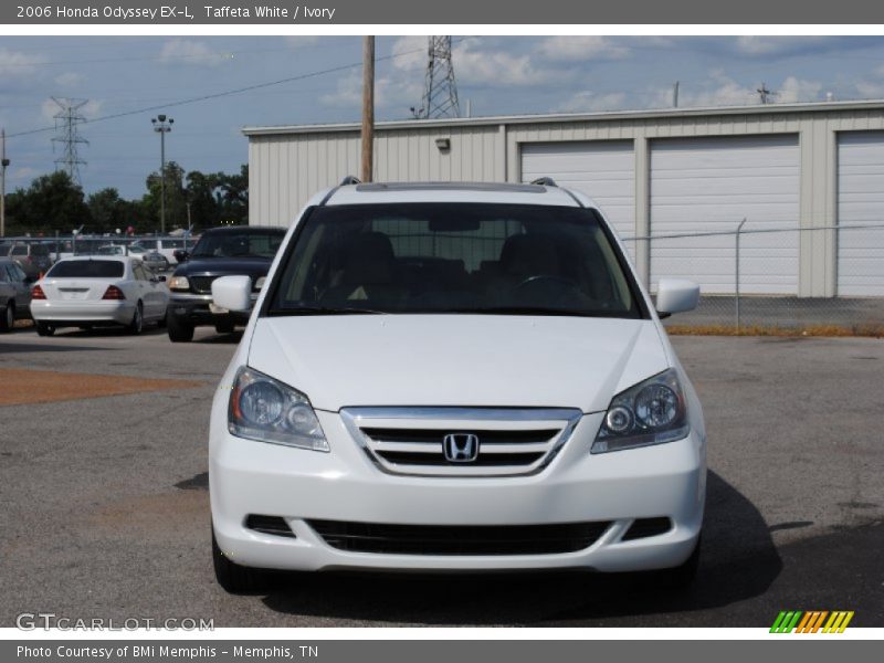 Taffeta White / Ivory 2006 Honda Odyssey EX-L