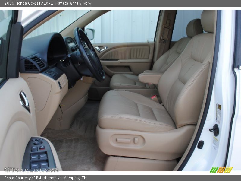 Taffeta White / Ivory 2006 Honda Odyssey EX-L