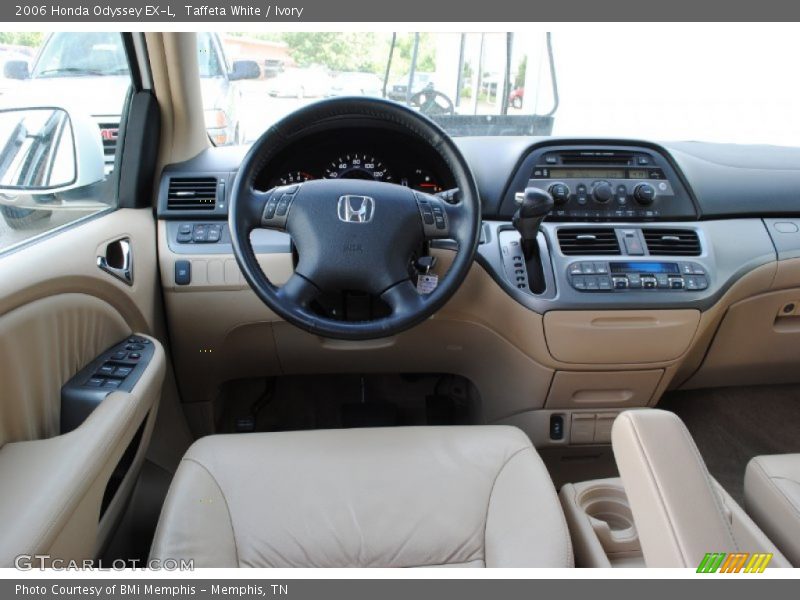 Taffeta White / Ivory 2006 Honda Odyssey EX-L