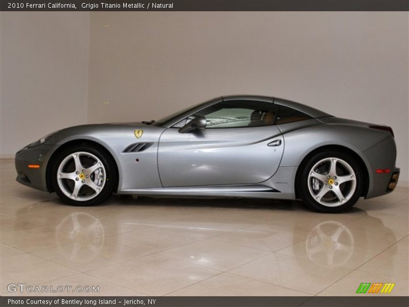  2010 California  Grigio Titanio Metallic