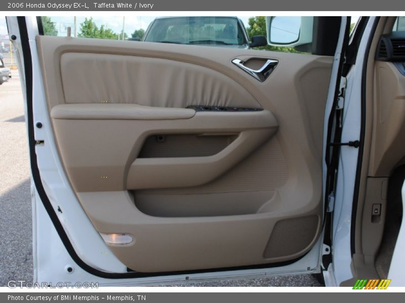 Taffeta White / Ivory 2006 Honda Odyssey EX-L