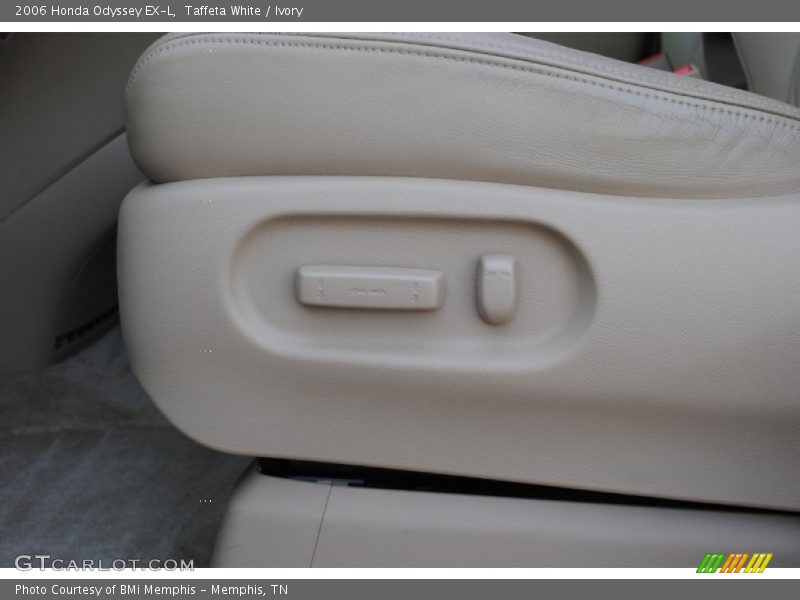 Taffeta White / Ivory 2006 Honda Odyssey EX-L