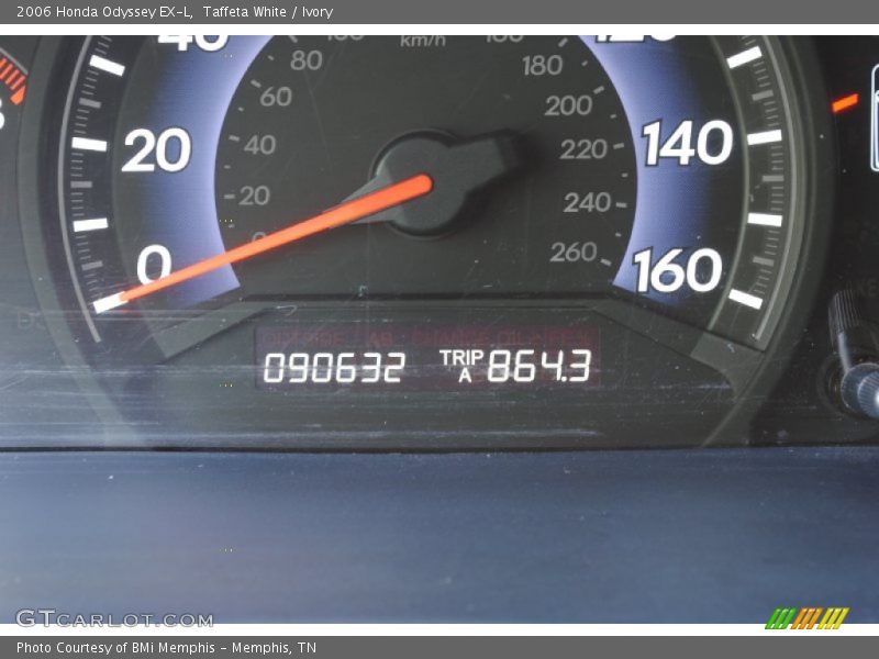 Taffeta White / Ivory 2006 Honda Odyssey EX-L