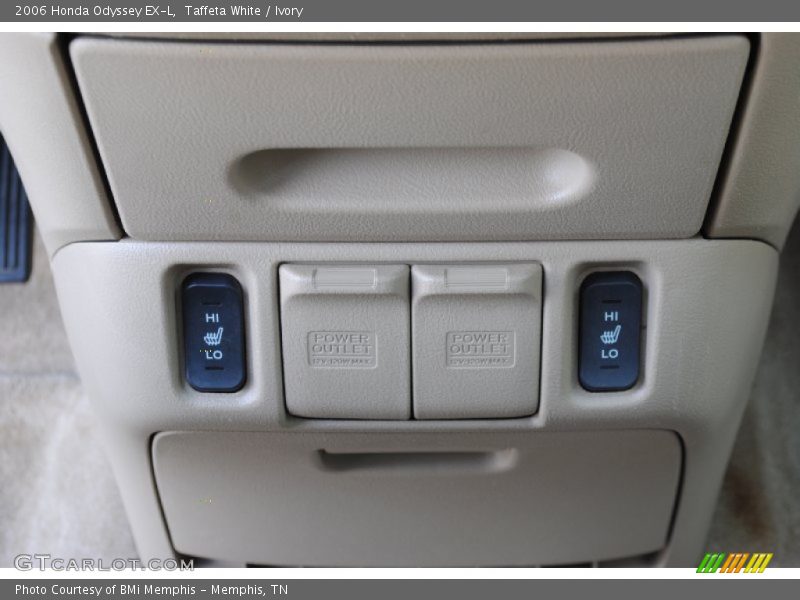 Taffeta White / Ivory 2006 Honda Odyssey EX-L