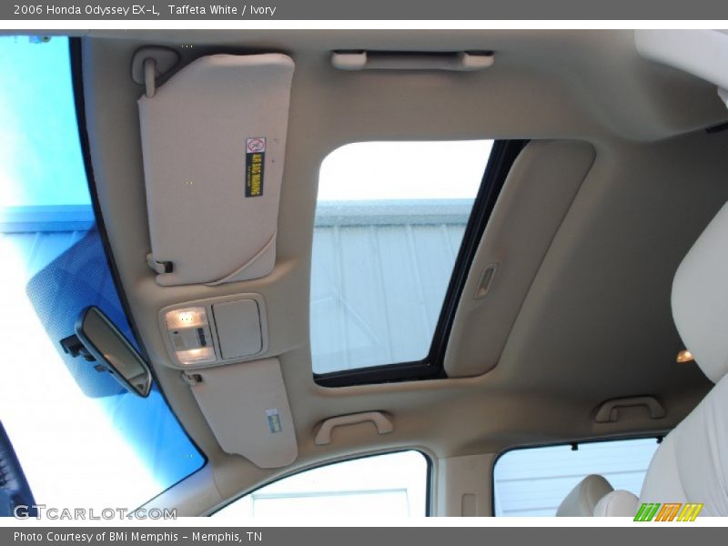 Taffeta White / Ivory 2006 Honda Odyssey EX-L
