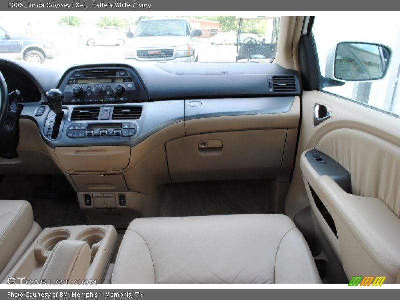 Taffeta White / Ivory 2006 Honda Odyssey EX-L