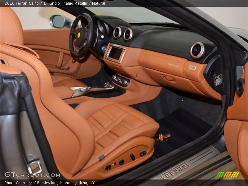 Dashboard of 2010 California 