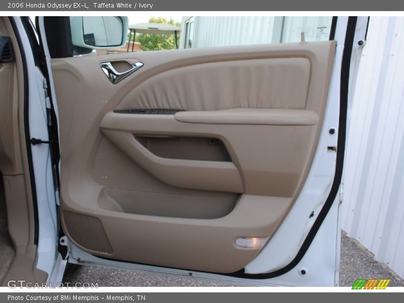 Taffeta White / Ivory 2006 Honda Odyssey EX-L