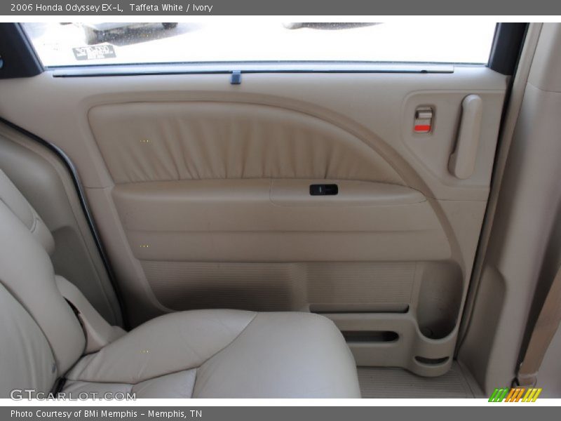 Taffeta White / Ivory 2006 Honda Odyssey EX-L