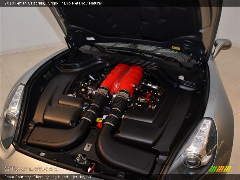  2010 California  Engine - 4.3 Liter DPI DOHC 32-Valve VVT V8