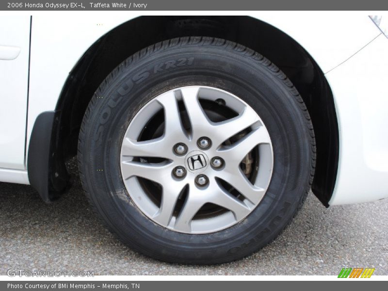 Taffeta White / Ivory 2006 Honda Odyssey EX-L