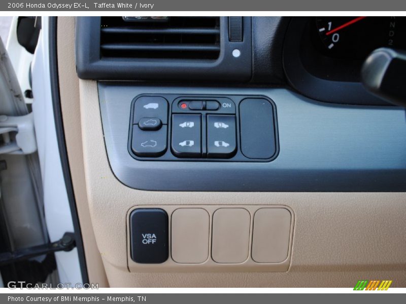 Taffeta White / Ivory 2006 Honda Odyssey EX-L